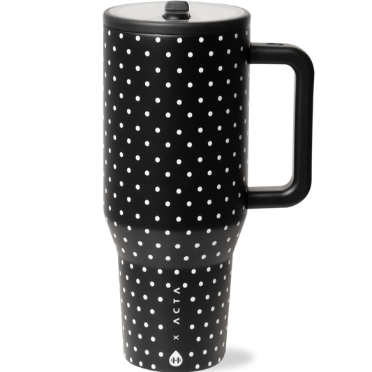 Polka Dot Traveler