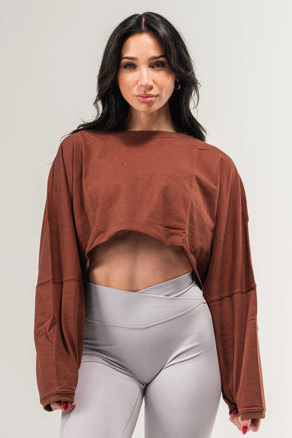 Chocolate Americano Pullover