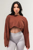 Chocolate Americano Pullover