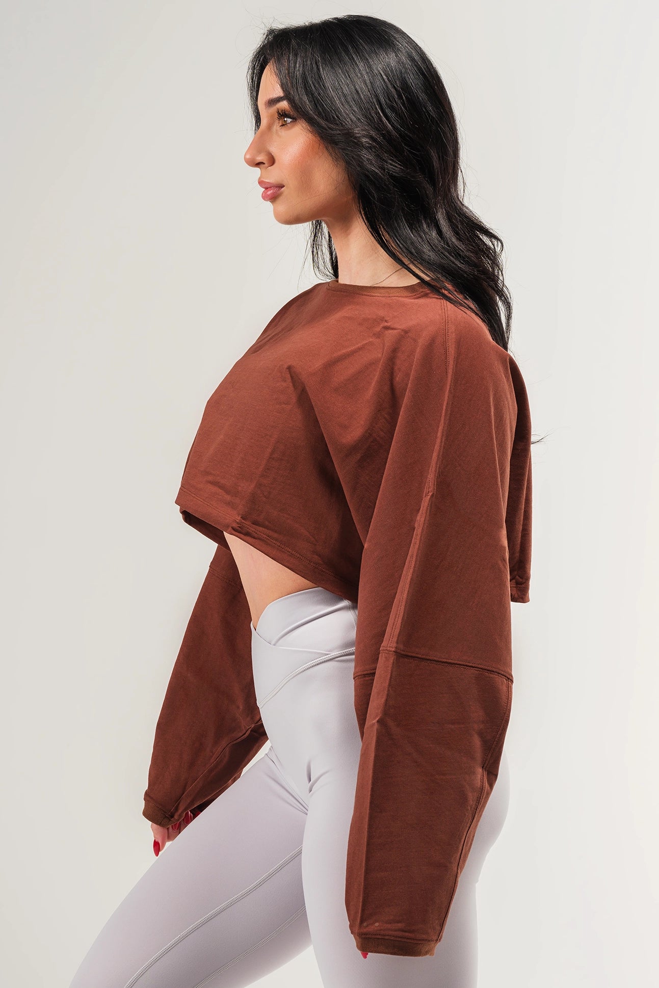 Chocolate Americano Pullover