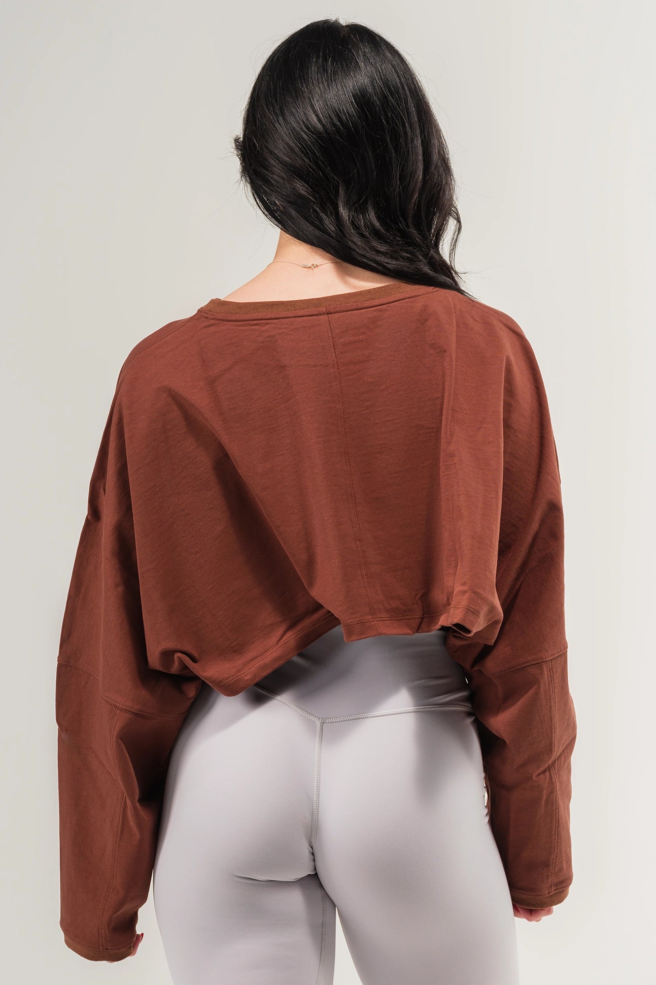 Chocolate Americano Pullover