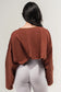 Chocolate Americano Pullover