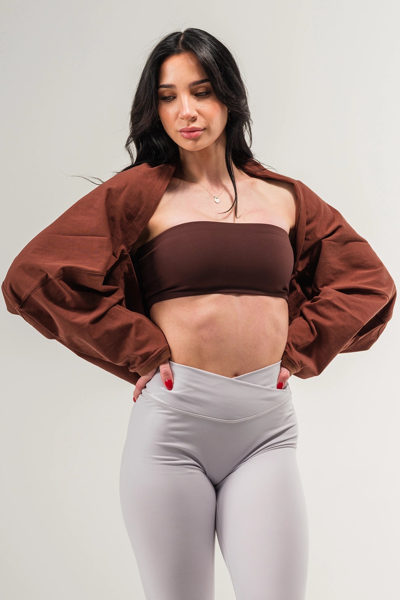 Chocolate Americano Pullover