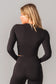 Black Contour Long Sleeve