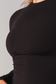 Black Contour Long Sleeve