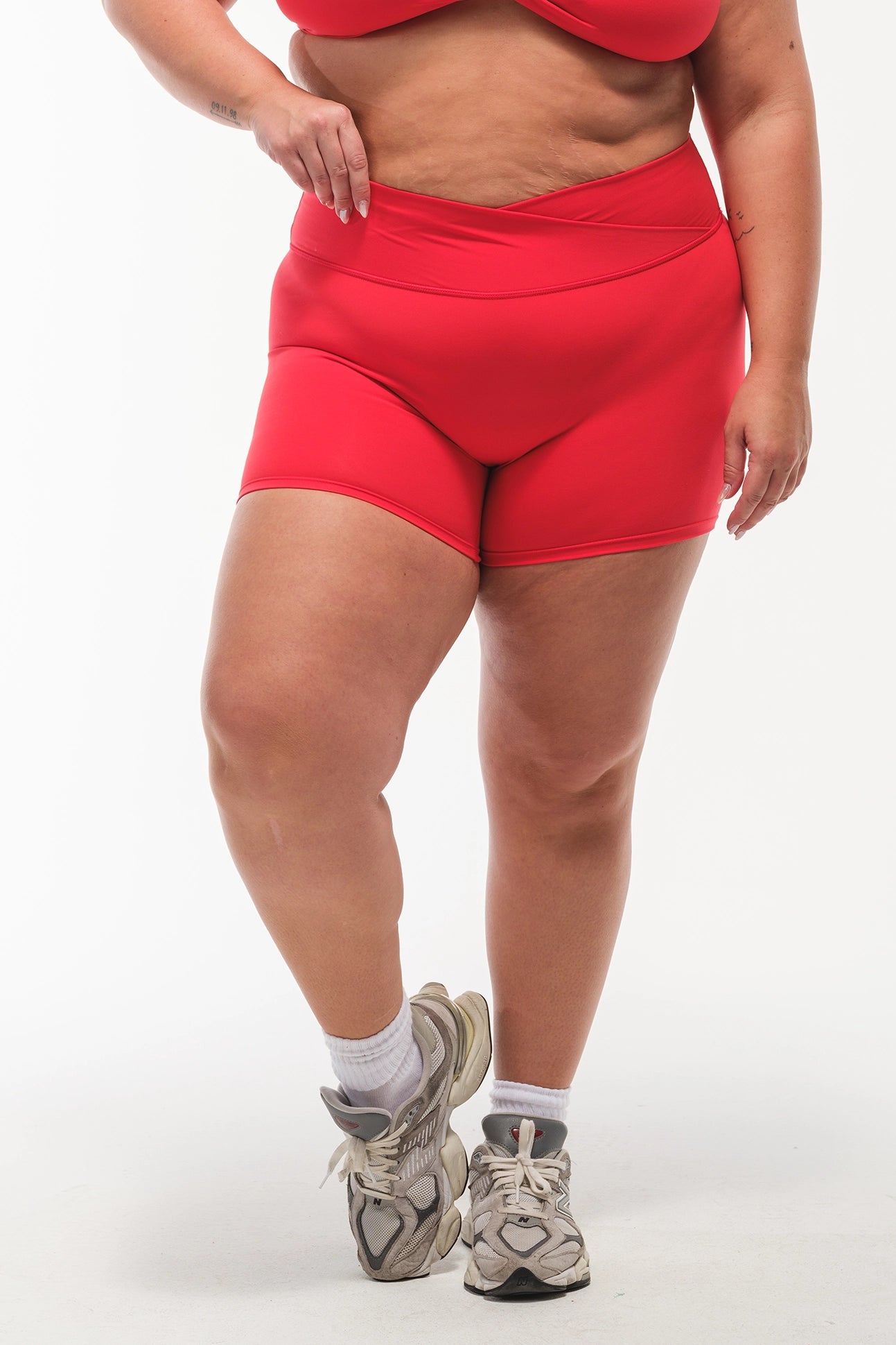 Evo Cross Over Biker Short