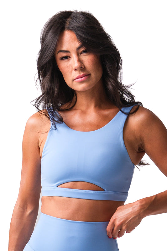 Ice Blue Peek Bra