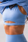Ice Blue Peek Bra
