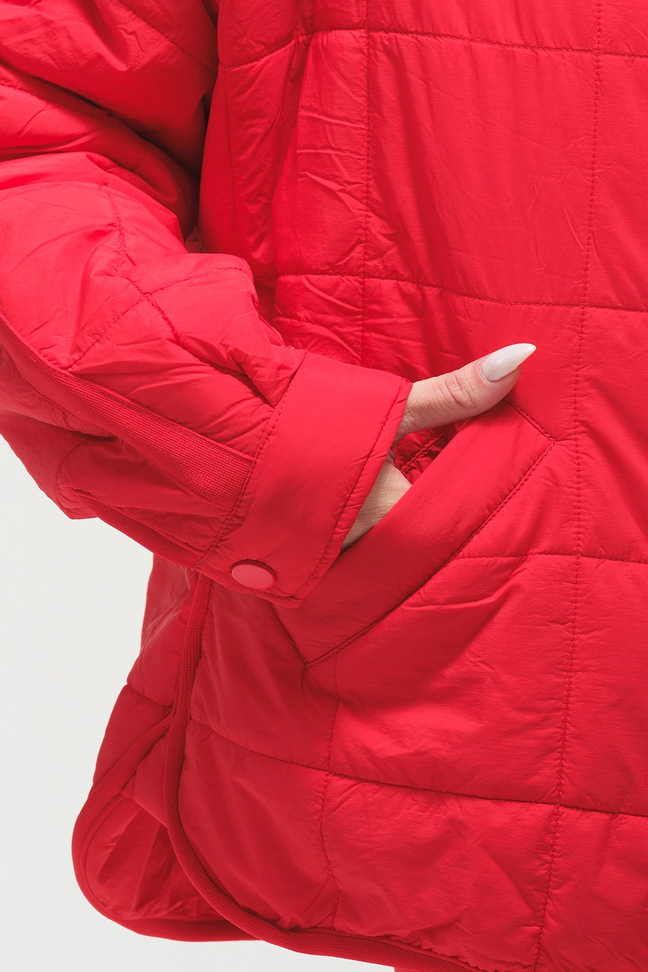 Flame On the Go Puffer Jacket