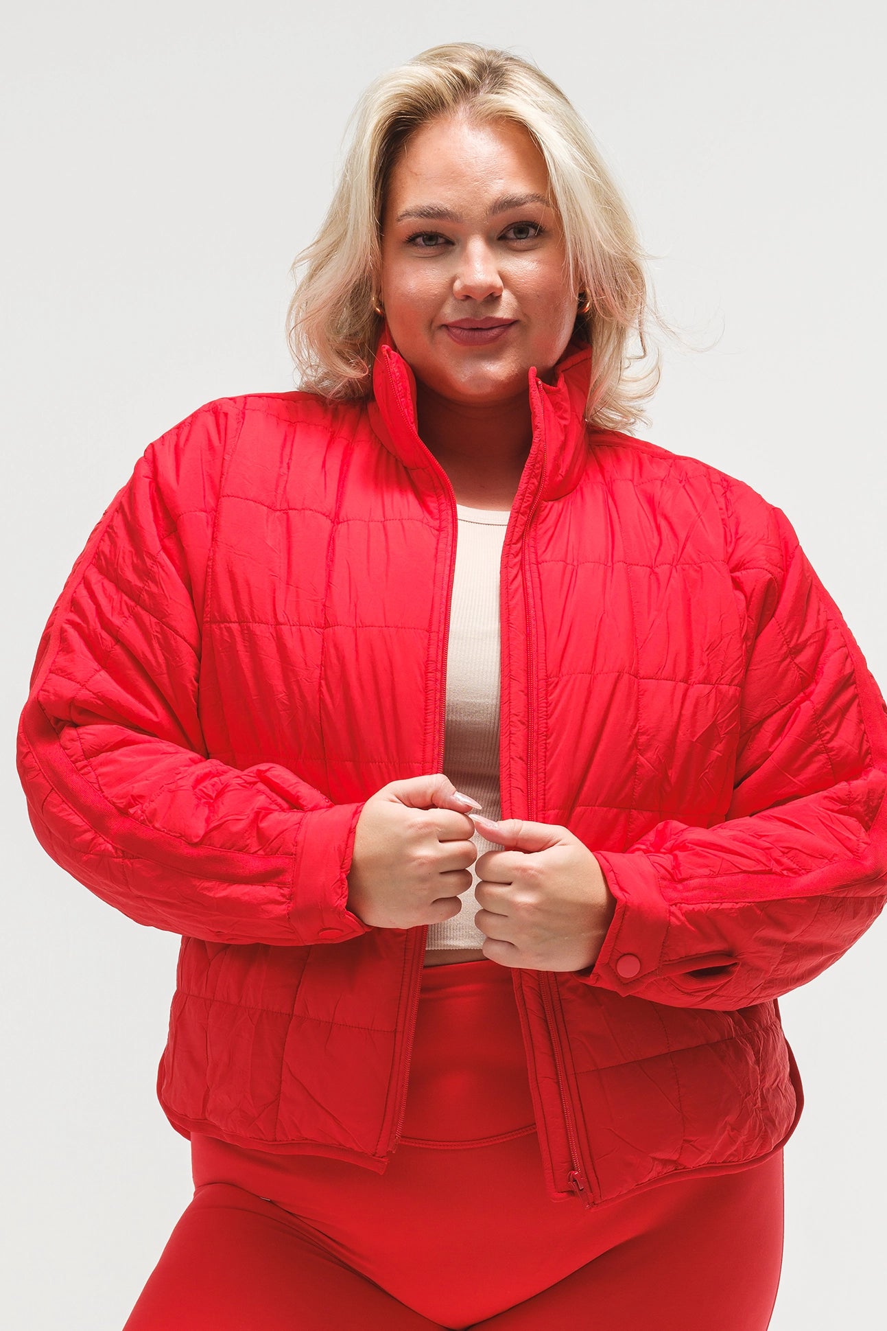Flame On the Go Puffer Jacket
