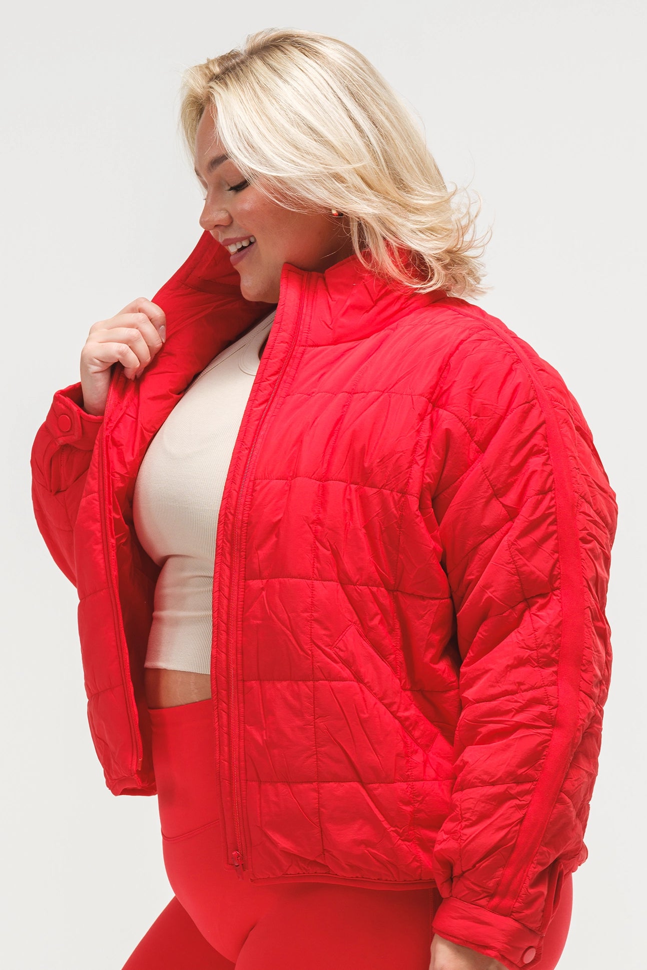 Flame On the Go Puffer Jacket