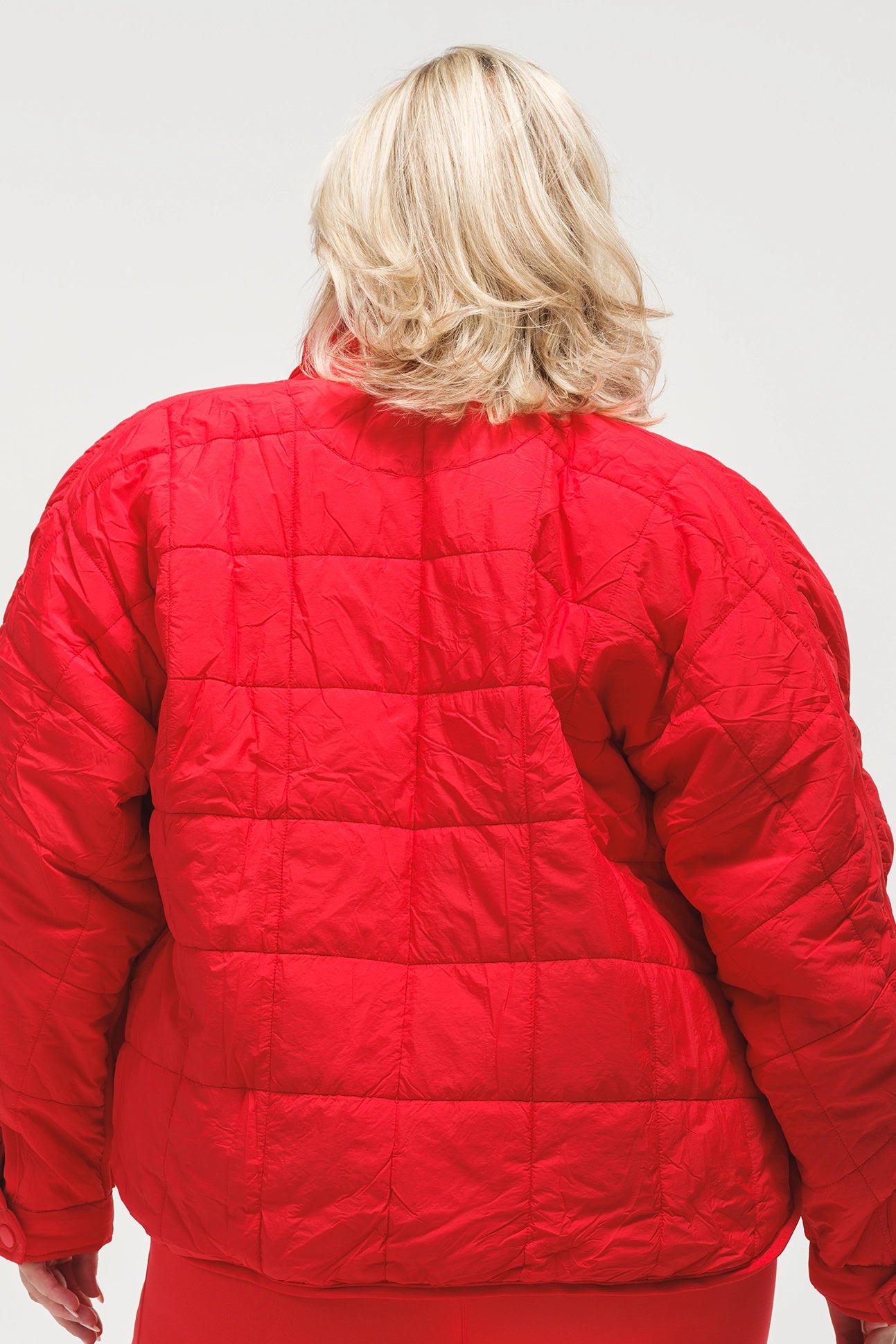Flame On the Go Puffer Jacket