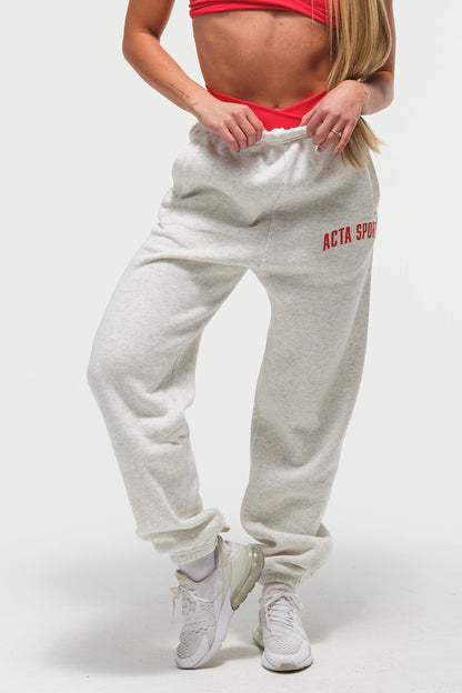 Red Acta Sport Sweats
