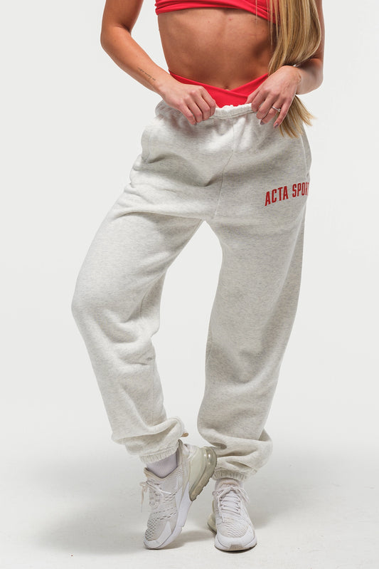 Red Acta Sport Sweats