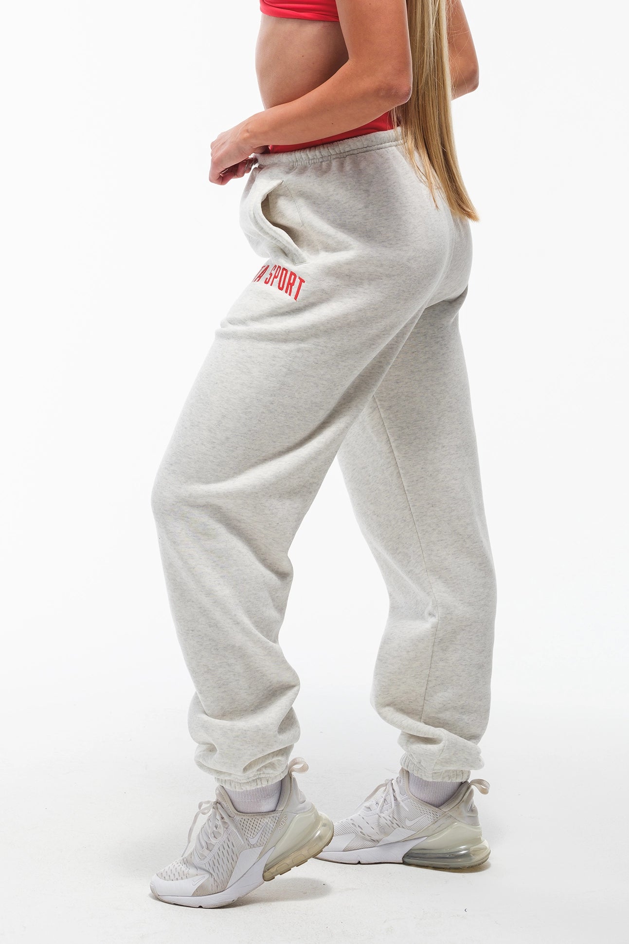 Red Acta Sport Sweats