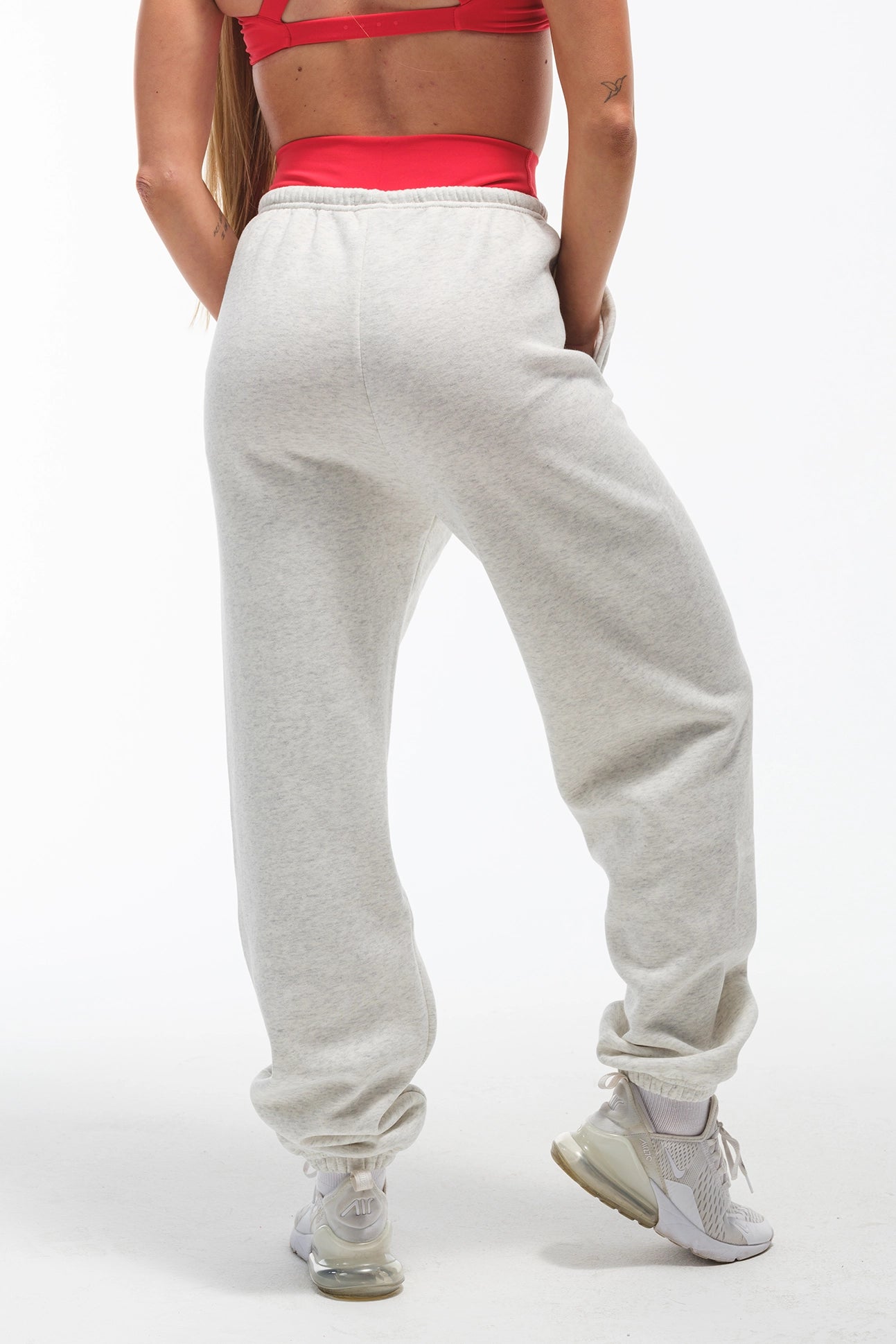 Red Acta Sport Sweats