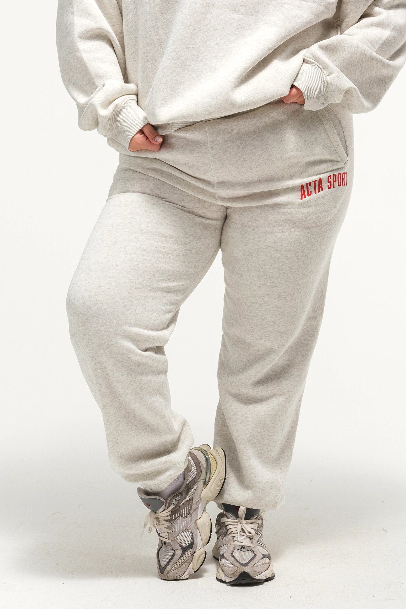 Red Acta Sport Sweats