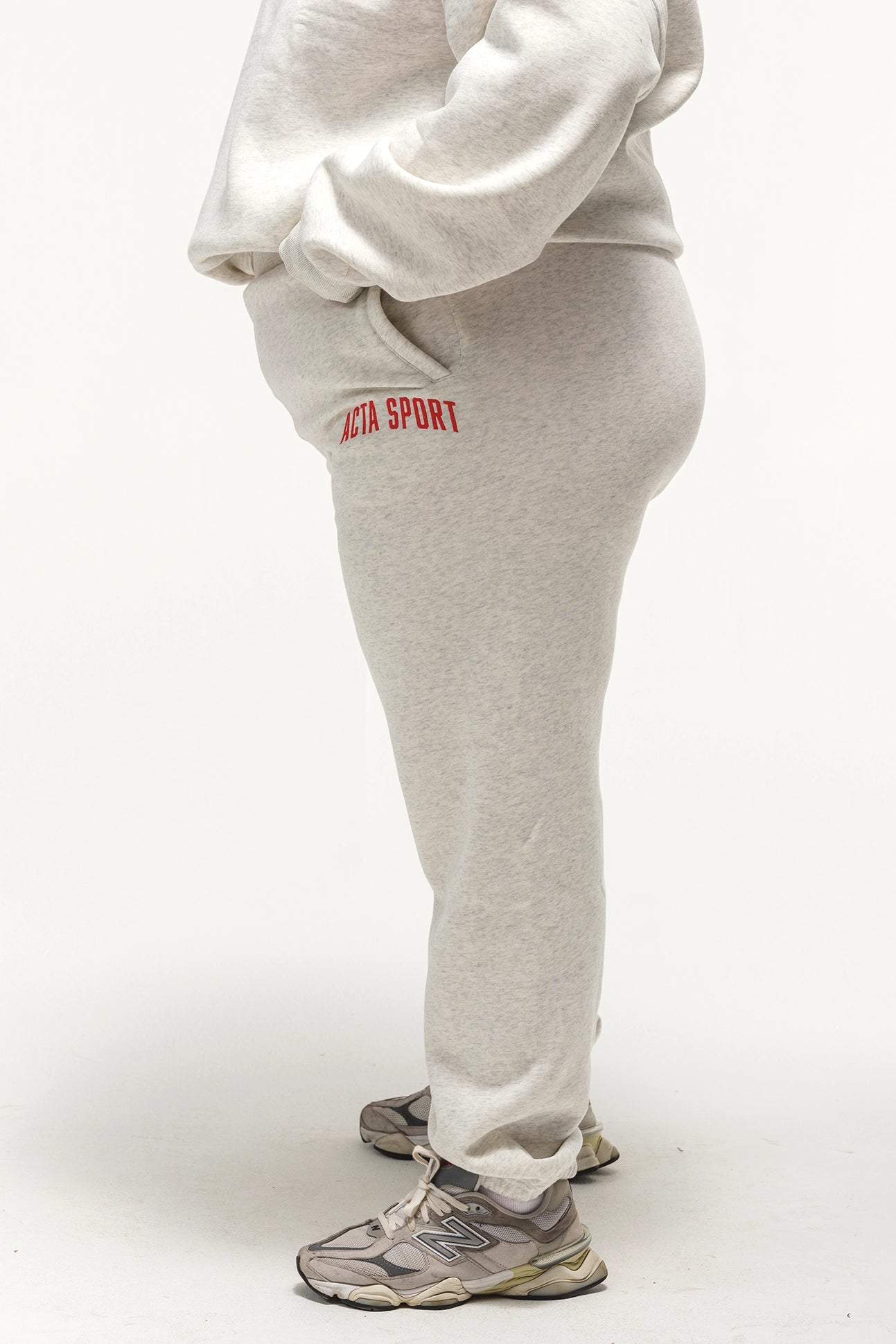 Red Acta Sport Sweats