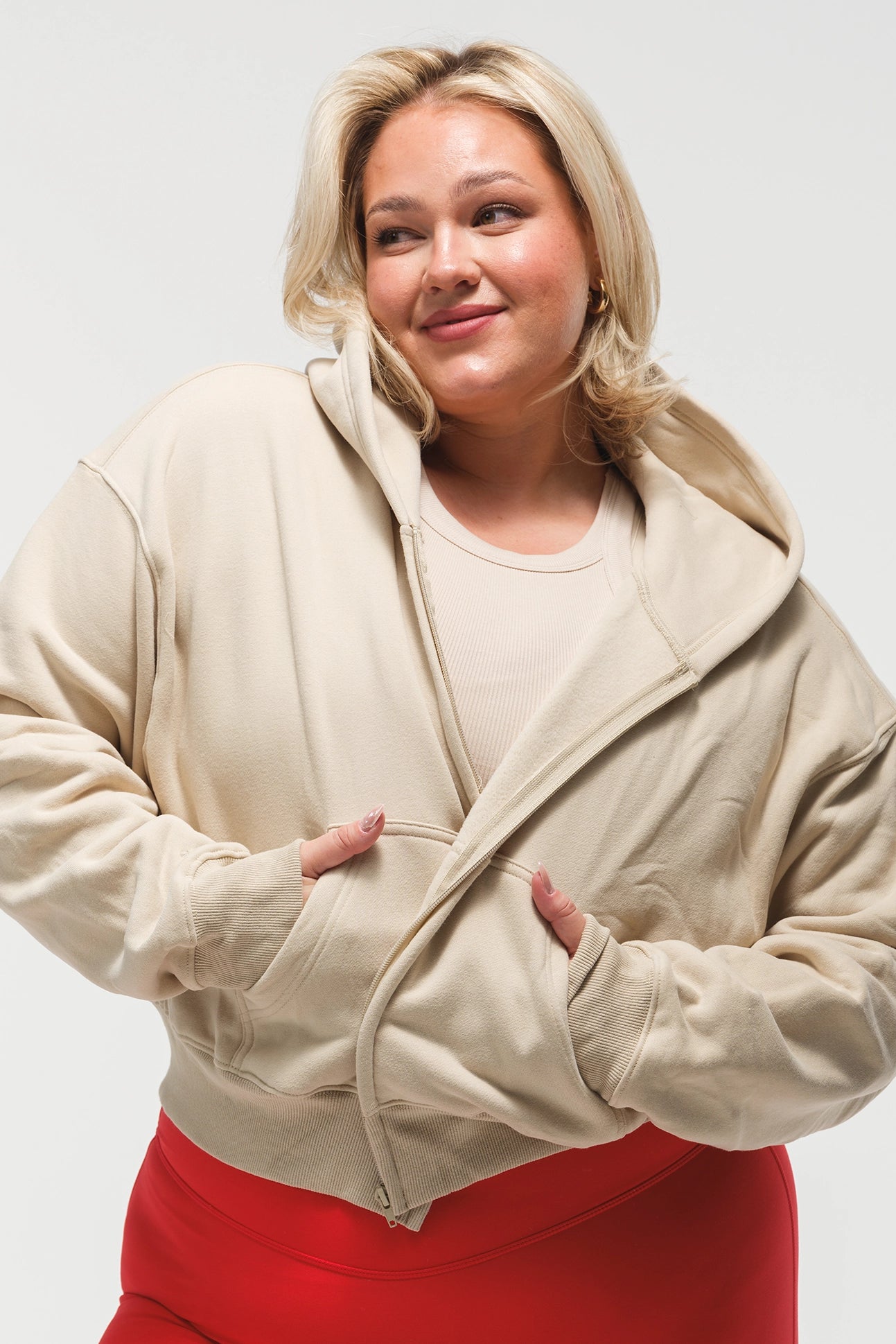 Stone Essentials Zip Up