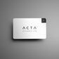 ACTA Gift Card